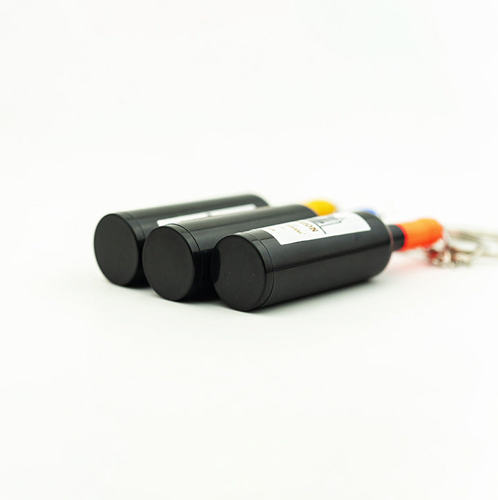Wholesale Resin Simulation Mini Wine Bottle Beverage Bottle Keychain
